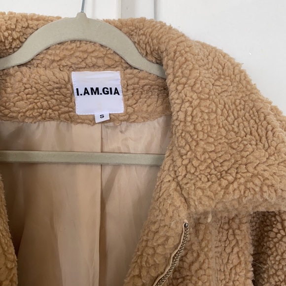 I.AM.GIA Teddy Jacket - Picture 2 of 2